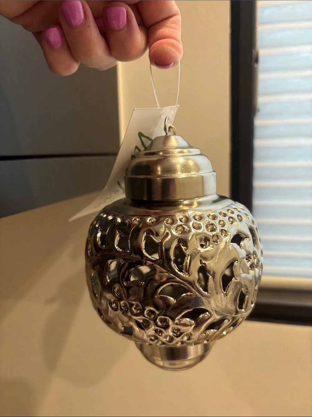 Viva terra silver filigree